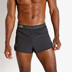 Under Armour Black Draft Running Shorts XL